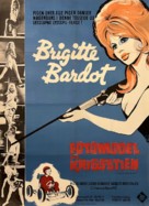 La bride sur le cou - Danish Movie Poster (xs thumbnail)