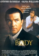 The Body - German Movie Poster (xs thumbnail)