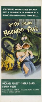 Beast from Haunted Cave - Movie Poster (xs thumbnail)