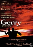Gerry - DVD movie cover (xs thumbnail)