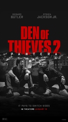 Den of Thieves 2: Pantera - Movie Poster (xs thumbnail)