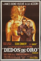 Goldfinger - Argentinian Movie Poster (xs thumbnail)