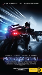 RoboCop - Hungarian Movie Poster (xs thumbnail)