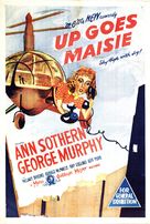 Up Goes Maisie - Australian Movie Poster (xs thumbnail)