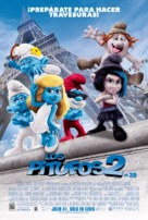 The Smurfs 2 - Colombian Movie Poster (xs thumbnail)