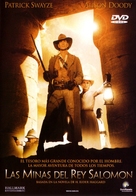 &quot;King Solomon's Mines&quot; - Spanish DVD movie cover (xs thumbnail)