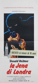The Black Panther - Italian Movie Poster (xs thumbnail)