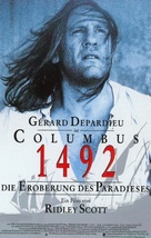 1492: Conquest of Paradise - German Movie Poster (xs thumbnail)