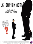 Direkt&oslash;ren for det hele - French Movie Poster (xs thumbnail)