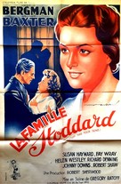 Adam Had Four Sons - French Movie Poster (xs thumbnail)