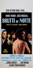Brutti di notte - Italian Movie Poster (xs thumbnail)