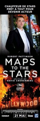 Maps to the Stars - French Movie Poster (xs thumbnail)