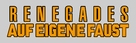 Renegades - German Logo (xs thumbnail)
