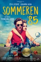 &Eacute;t&eacute; 85 - Danish Movie Poster (xs thumbnail)