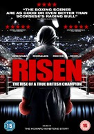 Risen - British DVD movie cover (xs thumbnail)