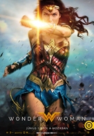 Wonder Woman - Hungarian Movie Poster (xs thumbnail)