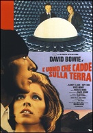 The Man Who Fell to Earth - Italian Movie Poster (xs thumbnail)