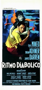 The Gene Krupa Story - Italian Movie Poster (xs thumbnail)
