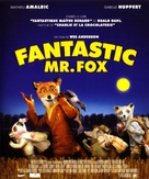 Fantastic Mr. Fox - French Blu-Ray movie cover (xs thumbnail)