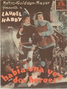 Babes in Toyland - Spanish Movie Poster (xs thumbnail)