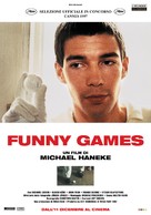 Funny Games - Italian Movie Poster (xs thumbnail)