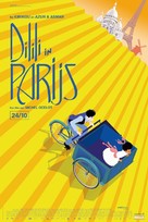 Dilili &agrave; Paris - Belgian Movie Poster (xs thumbnail)