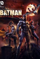 Batman: Bad Blood - French DVD movie cover (xs thumbnail)