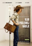 Dallas Buyers Club - Slovak Movie Poster (xs thumbnail)