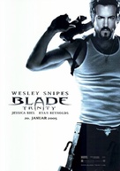 Blade: Trinity - German Movie Poster (xs thumbnail)