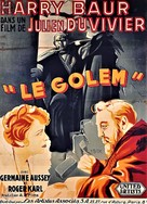 Le golem - French Movie Poster (xs thumbnail)