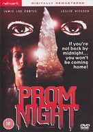 Prom Night - British DVD movie cover (xs thumbnail)