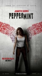 Peppermint - Norwegian Movie Poster (xs thumbnail)