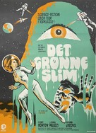 The Green Slime - Danish Movie Poster (xs thumbnail)