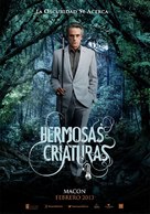 Beautiful Creatures - Argentinian Movie Poster (xs thumbnail)