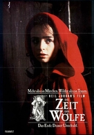 The Company of Wolves - German Movie Poster (xs thumbnail)