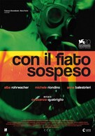 Con il fiato sospeso - Italian Movie Poster (xs thumbnail)