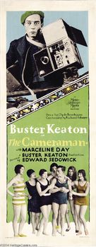 The Cameraman - Movie Poster (xs thumbnail)