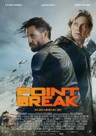 Point Break - German Movie Poster (xs thumbnail)