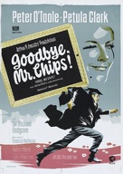 Goodbye, Mr. Chips - Danish Movie Poster (xs thumbnail)