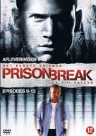 &quot;Prison Break&quot; - Dutch DVD movie cover (xs thumbnail)