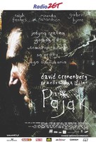 Spider - Polish Movie Poster (xs thumbnail)