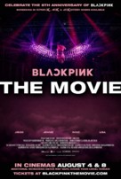 Blackpink: The Movie - British Movie Poster (xs thumbnail)