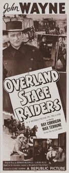 Overland Stage Raiders - Re-release movie poster (xs thumbnail)