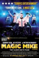 Magic Mike - British Movie Poster (xs thumbnail)