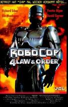 &quot;Robocop: Prime Directives&quot; - German Movie Cover (xs thumbnail)