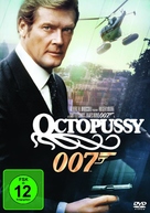 Octopussy - German Movie Cover (xs thumbnail)