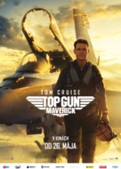 Top Gun: Maverick - Slovak Movie Poster (xs thumbnail)