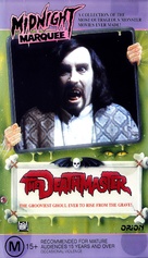 Deathmaster - Australian VHS movie cover (xs thumbnail)