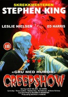 Creepshow - Norwegian DVD movie cover (xs thumbnail)