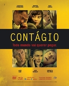 Contagion - Brazilian Video release movie poster (xs thumbnail)